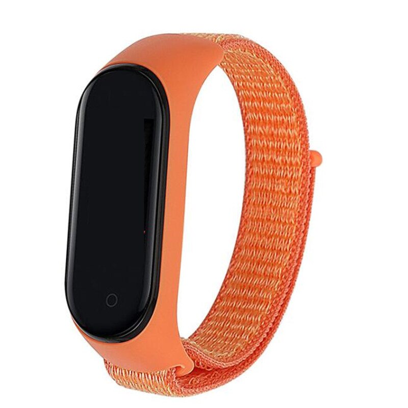 Universal For Mi Band 3 4 5Bracelet Strap Miband 5 Strap Replacement Silicone Wrist Strap For Xiaomi Mi Banda Smartband: M