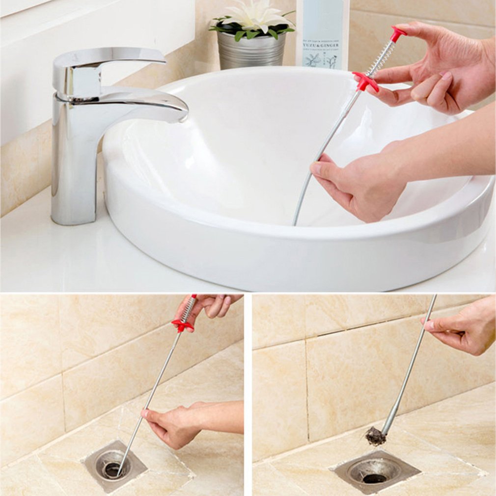 Lot De 60/48 Bâtons Nettoyants Pour Canalisations - Entretien Cuisine/salle De Bain, Neuf
