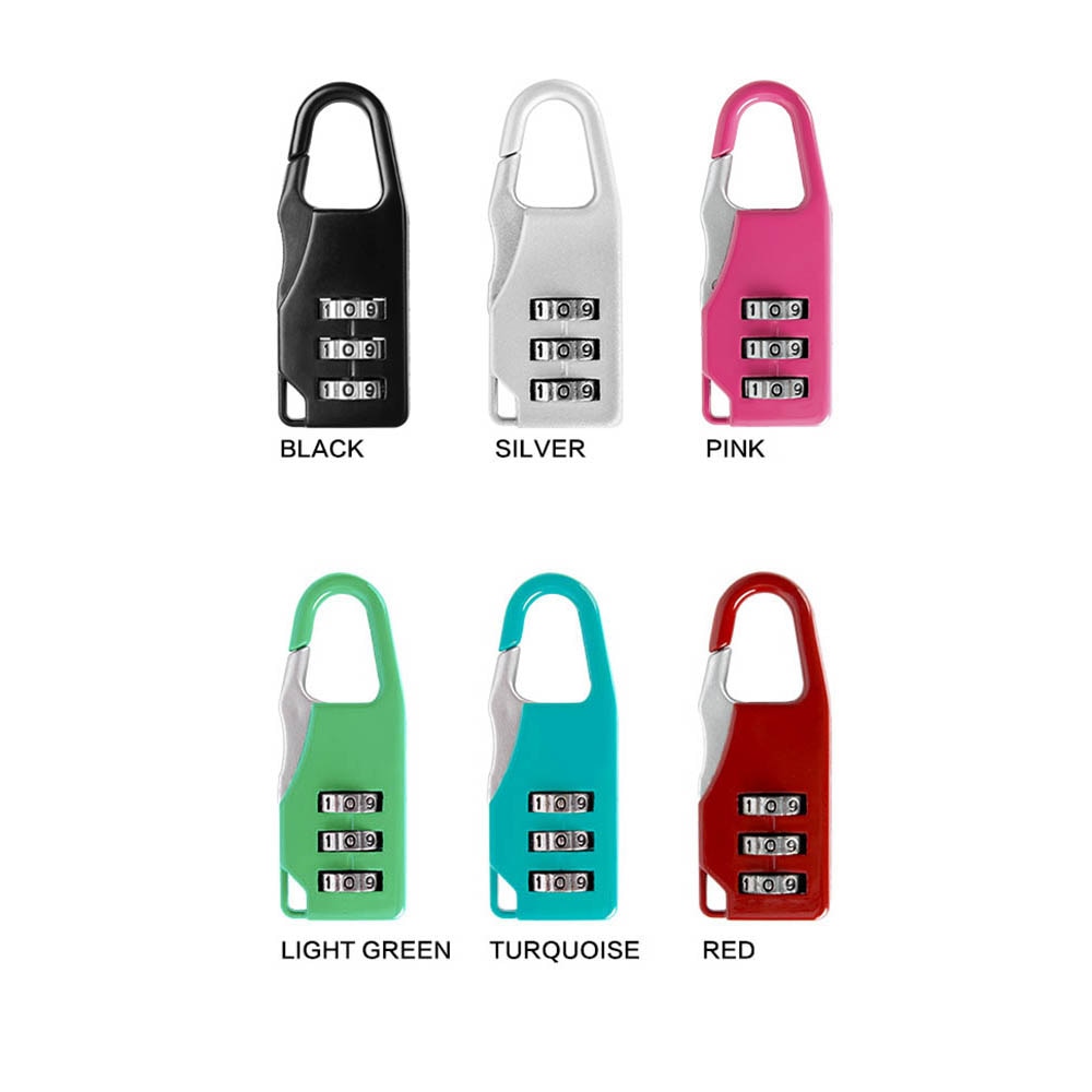 Combinatie Password Lock Zinklegering Veiligheidsslot Koffer Bagage Codeslot Kast Kast Locker Hangslot
