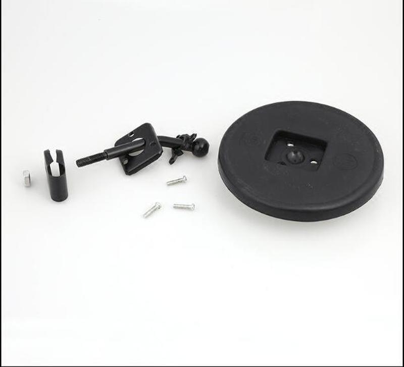 Truck Bus Adjustable Blind Spot Mirror Rearview Mirror Large Round Reversing Large Visual Field