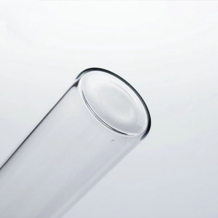 3ml to 50ml Transparent clear Glass sample bottles essential oil bottle Lab Chemistry Vial Container