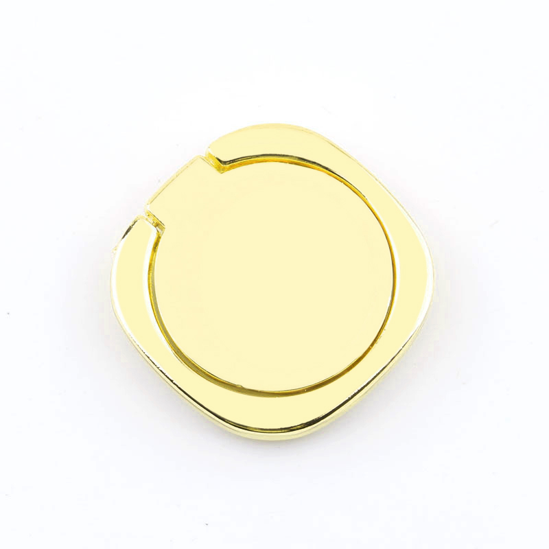 Suporte de celular magnético, luxuoso, de metal, com anel de apoio, soquete de 360, suporte para celular, suporte para celular para telefones celulares: mirror s gold