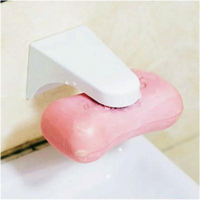 Magnetisk sæbeholder beholder dispenser vægmonteret sæbeholder til badeværelse produkt brusebad opbevaringssæbe