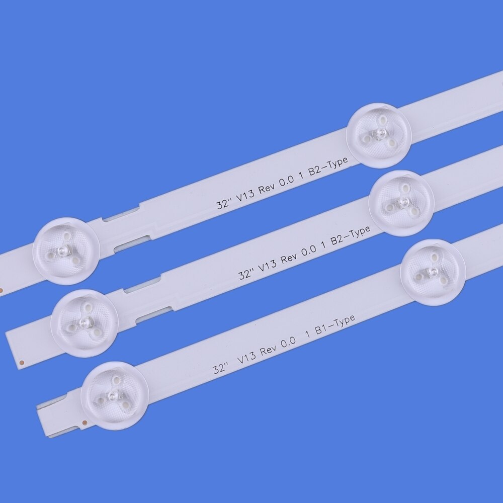 630Mm Led Backlight Lampen Strips 7Leds Voor Lg B1 B2-Type V13 6916L-1437A 6916L-1438A 32 Inch Tv 32LA620V 32LN575S