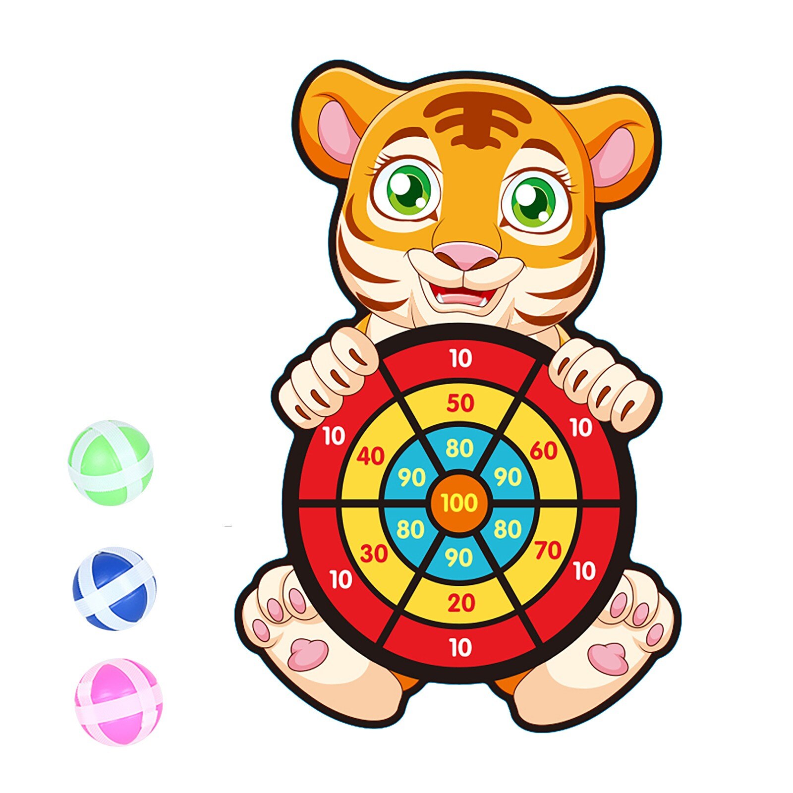 Speelgoed Voor Kinderen Kinderen Sticky Ballen Dartbord Leuke Cartoon Dier Vormige Doel Dart Nauwkeurigheid Brinquedo Игрушки Для Детей: G