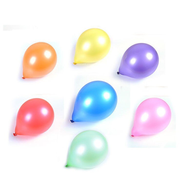 Diverse regenboog latex ballonnen, 100 stuks 12 inch ronde helium heldere kleuren ballonnen voor verjaardag, vrijgezellenfeest, bruiloft decoraties - België
