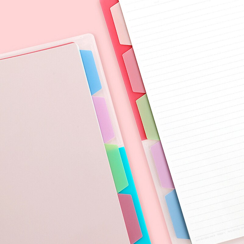 1Pcs Japan KOKUYO Double-hole Loose-leaf Book A4/B5 Large-capacity Removable Loose-leaf Paper RU-PP358 Waterproof Cover Notepad