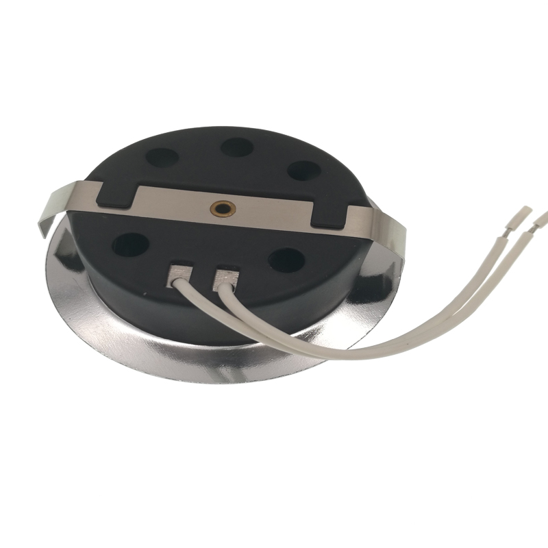 1,5 Watt 12 V LED Stelle licht einbaustrahler kalt warm weiß Stahl küchenschrank wandschrank vitrine unten lampe
