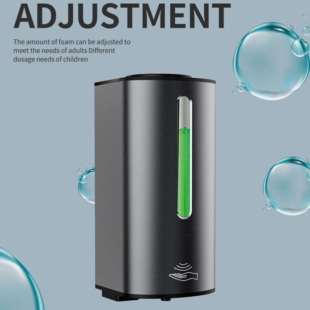 Touchless Automatic Induction Hand Washer Machine Household Soap Spray Dispenser for Hotel Kitchen Bathroom Supply