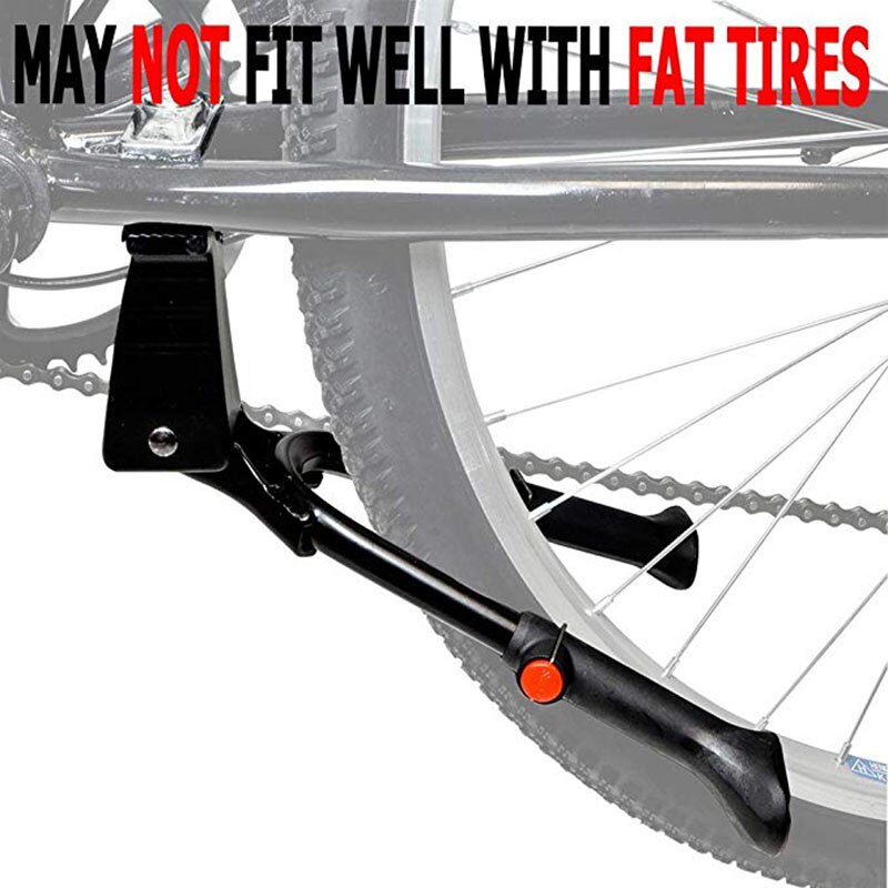 2 Legs Stand Center Mount Double Leg Parking Rack Bike Kickstand Adjust Height fits most 24" 26" 28" Bicycle
