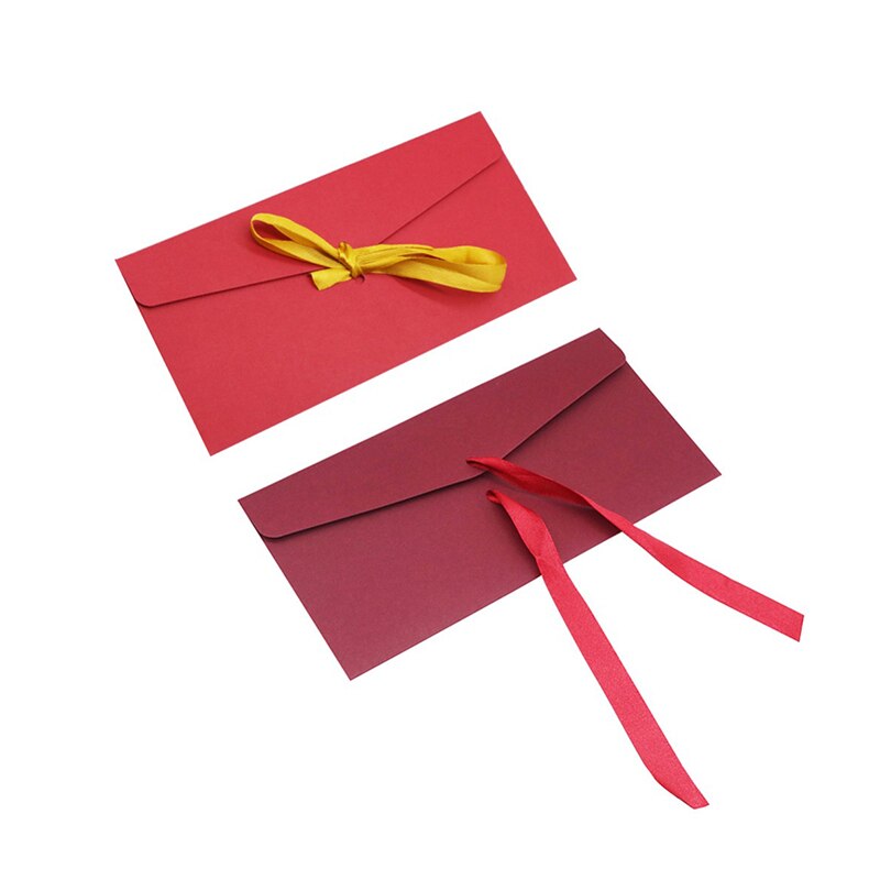 10 Pcs Parel Lint Envelop 22*11 Cm Prachtige Uitnodiging Kaart Kantoor Schoolbenodigdheden Papieren Envelop Retro Romantische styl