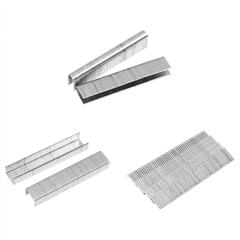 Zszywki 1000 sztuk zszywki gwoździe robić pistoletu zszywacz meble dekoracja wnętrz obróbka drewna pistolet kod paznokci U/drzwi/T w kształcie