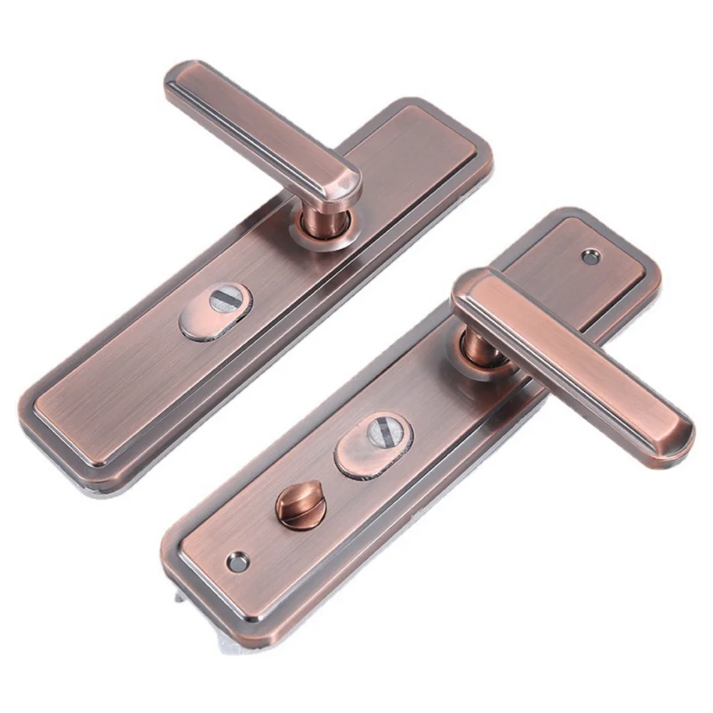 Universal Double-Side Multi-Function Door Handle, Anti-Theft & Anti-Pry Home Door Lever, Dual-Spring Lock Handle