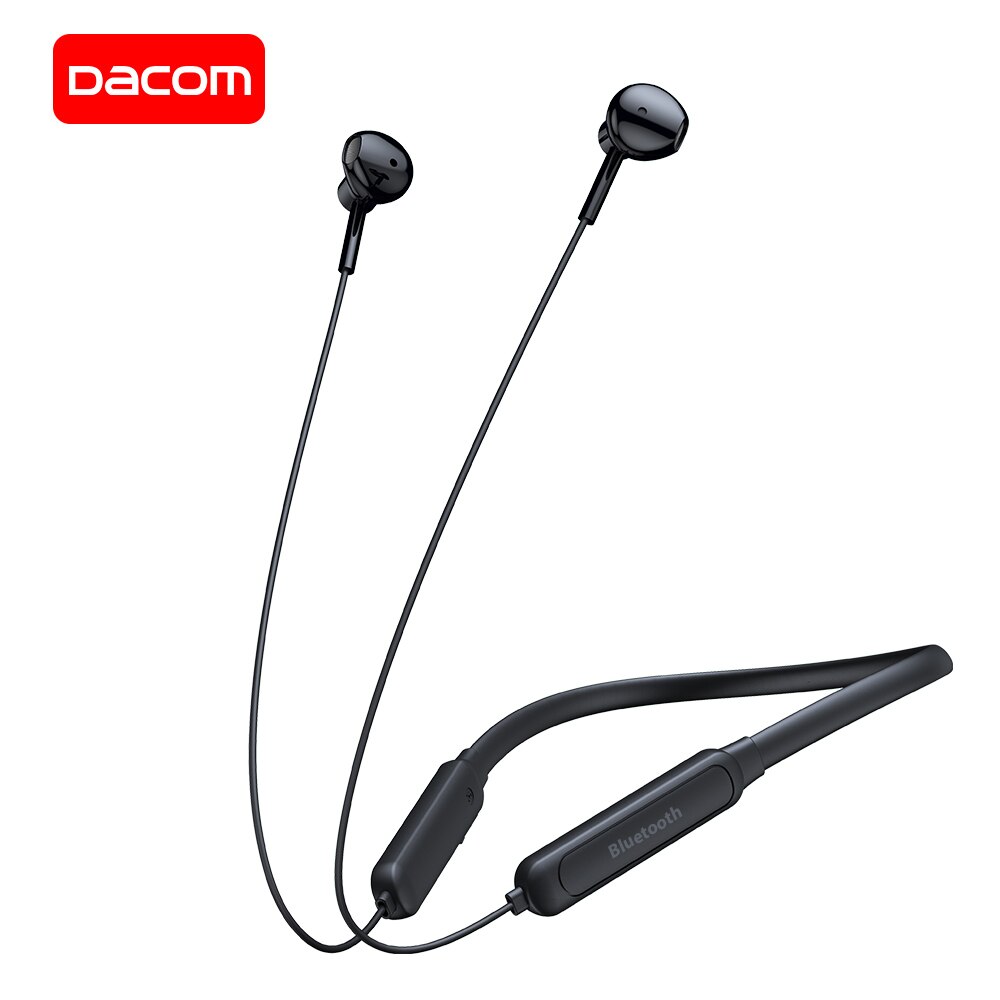 DACOM G03H sport Bluetooth Cuffia 5.0 Sweatproof con Archetto Da Collo Auricolare Senza Fili 10H per La Riproduzione di Auricolare per il iPhone Samsung Xiaomi: Default Title