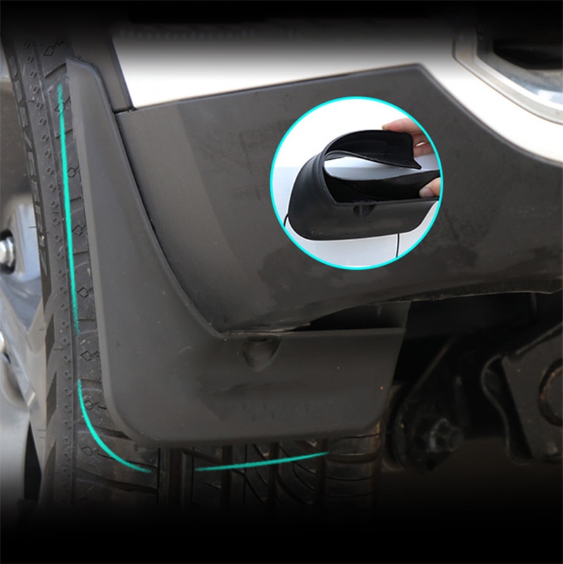 Auto Spatbord Voorspatbord Achterspatbord Auto Accessoires Styling 4 Stuks/set Voor Haval F7