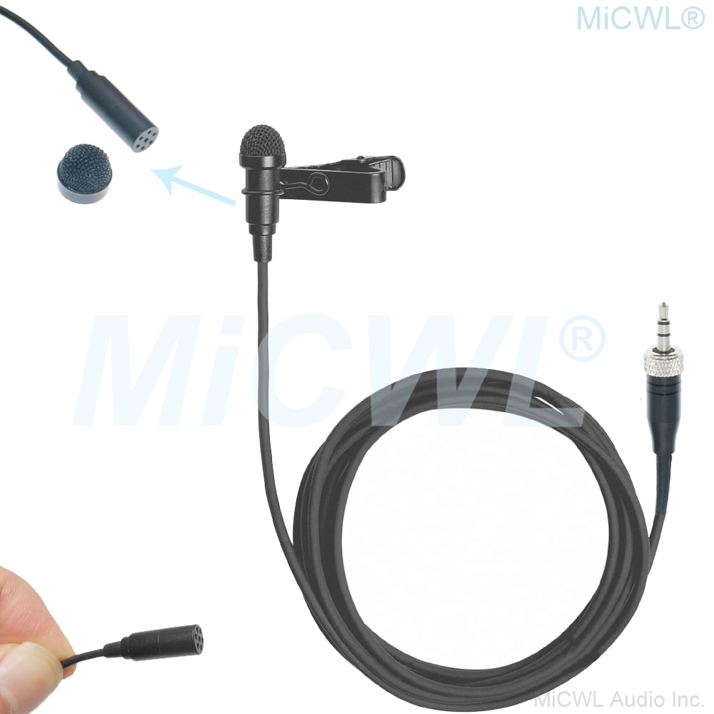 Zwart ME2 Revers Lavalier Microfoon Voor Sennheiser G2 G3 G4 MKE2 Clip-On Draadloze Microfoons Systeem