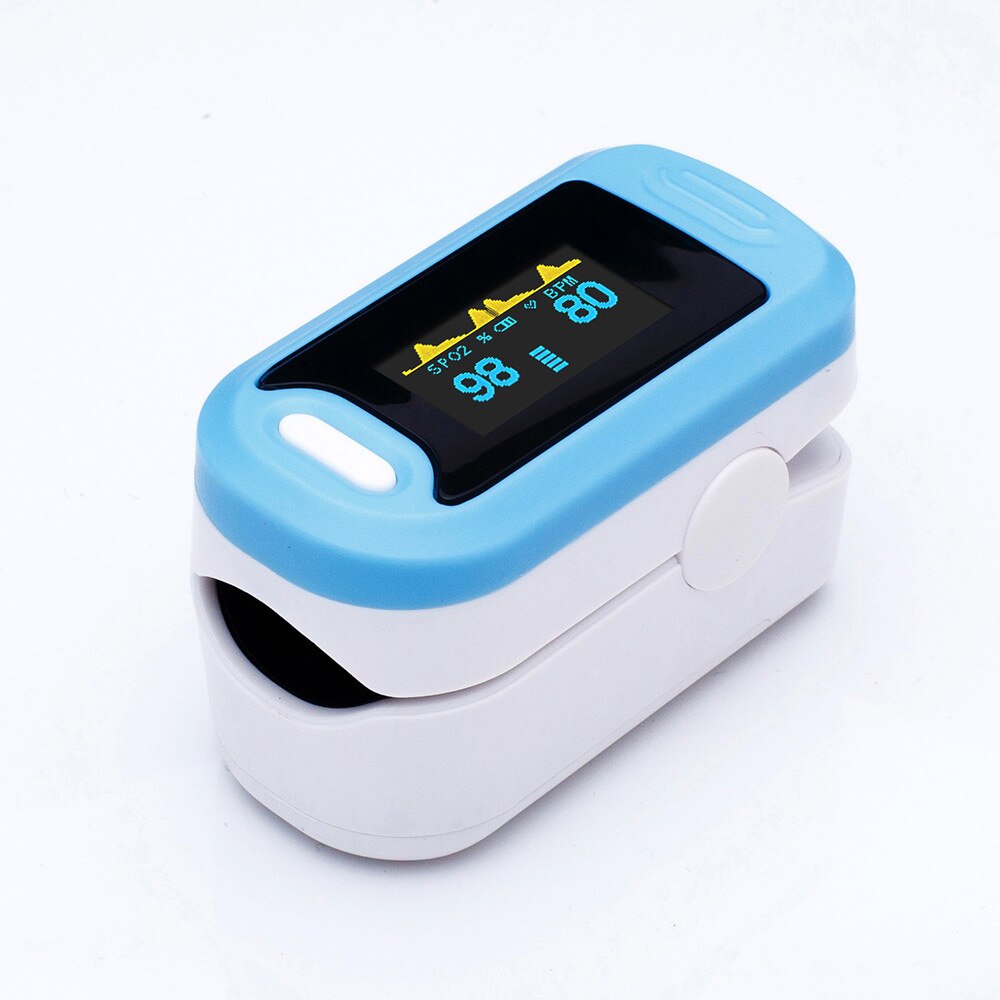 OLED Finger Pulse Oximeter Chargeable Blood Oxygen Oximeters Blood Oxygen Saturation Meter Health Diagnostic Monitor: Xiaomi  Oximeters