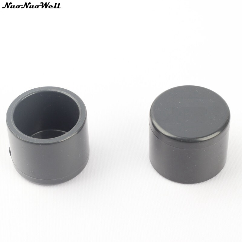 Tapón de tubería de agua de 20MM, accesorios de riego, accesorios de plantación, 10 unids/lote DN20