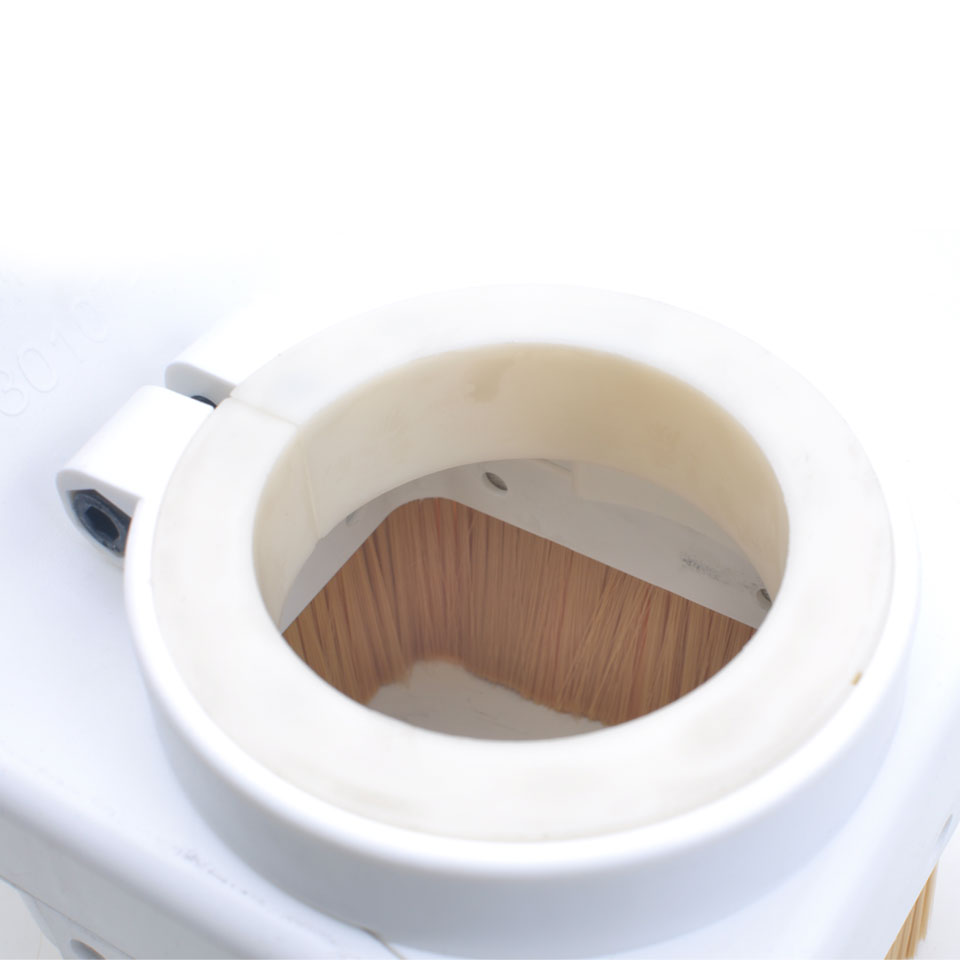 Houtbewerking CNC Graveur Druk Roller Stofkap Collector Motor Spindel Stofkap voor CNC Graveermachine Freesmachine