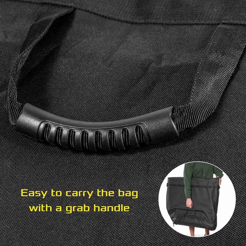 Outdoor Freedom Panel Hard Top Storage Bag Carrying Case with Grab Handle for 2007 Jeep Wrangler JK JKU JL JLU
