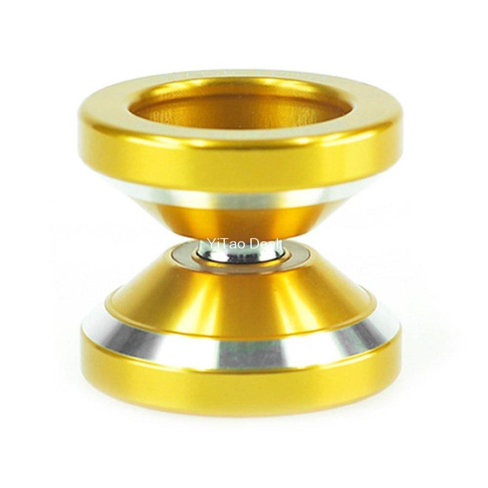 Yoyo Ball Gloden N8, juguete de aleación de aluminio, YoYo mágico