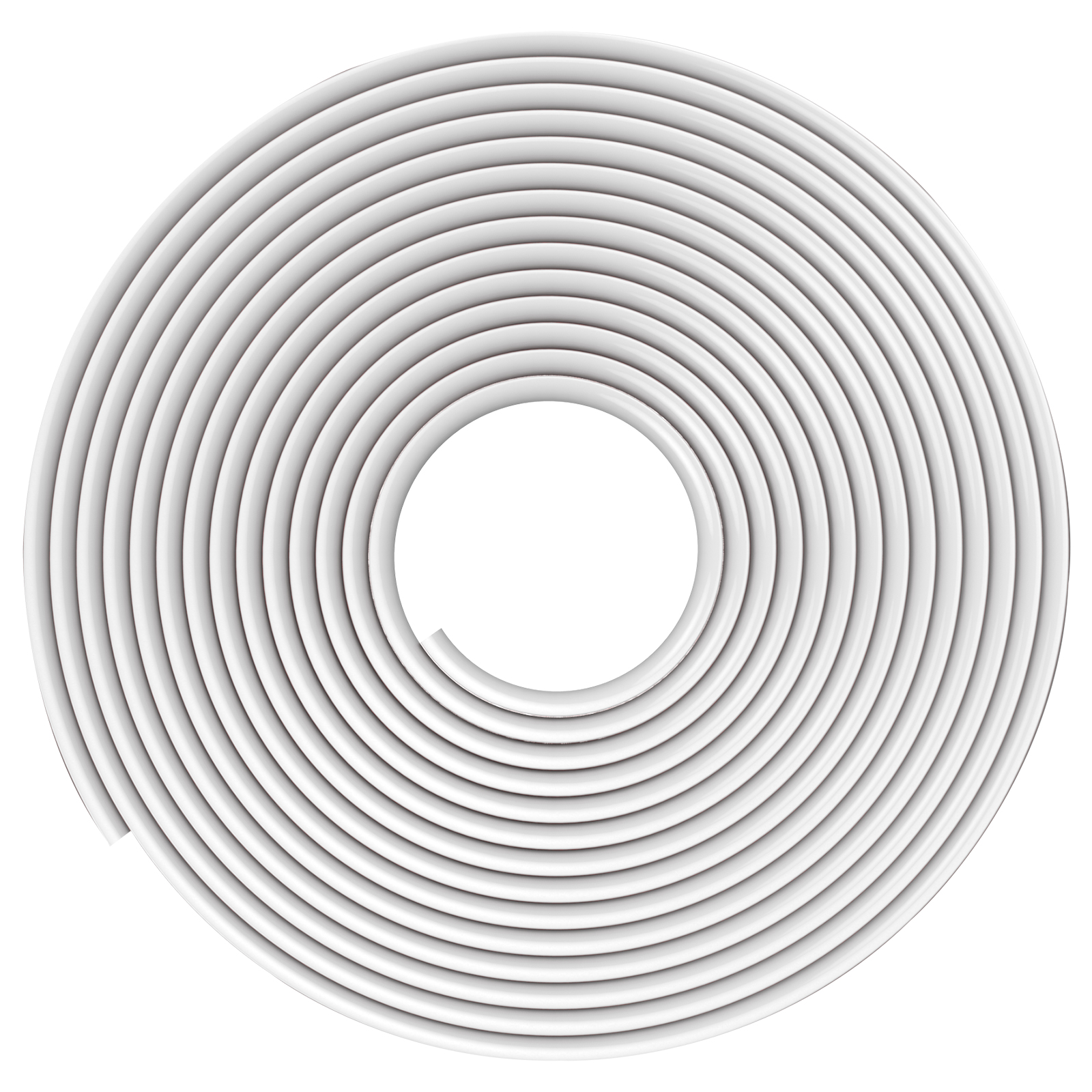 Correcteur de câble mural auto-adhésif 4/6/8M, couvercle de cordon de sol, protecteur de fixateur de fil de câble Flexible pour la gestion des câbles: Bleu