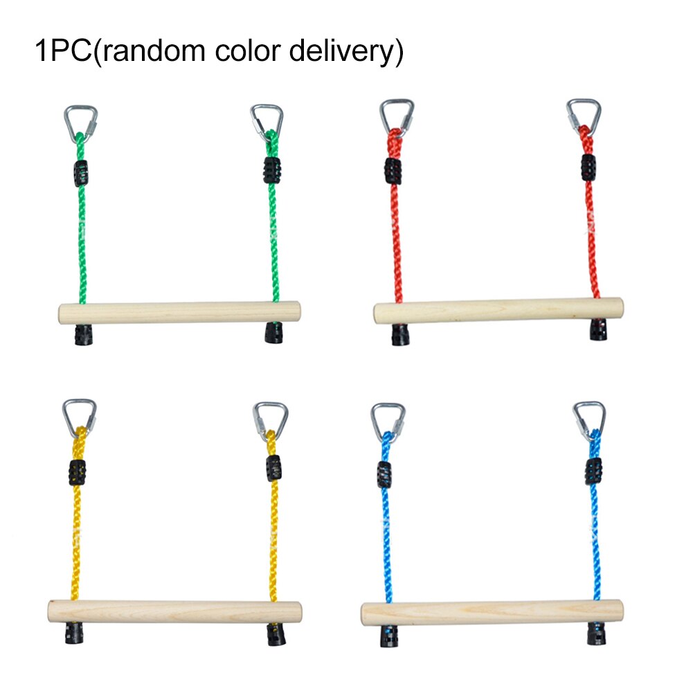 Sports Kids Climbing Indoor Outdoor Playground Activity Trapeze Swing Bar Game Training Children Home Accessories Fitness Ring