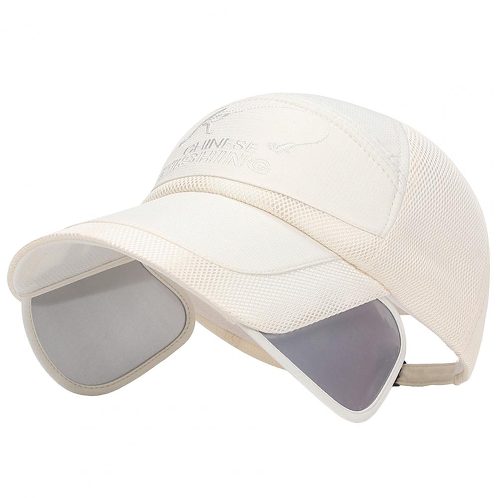 Cappello da baseball Donna Uomo Ricamo Tesa estesa Autunno Inverno Versione coreana Cappello da sole sportivo Cappello con visiera per protezione solare Cappelli da golf: YELLOW
