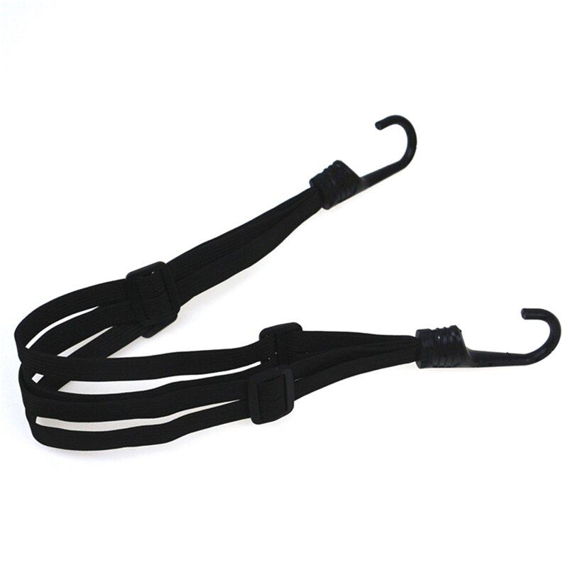 Sangle élastique pour casque de moto, force rétractable, bagages, corde élastique, bande de cerclage, crochet de ceinture, pièces de moto: Default Title
