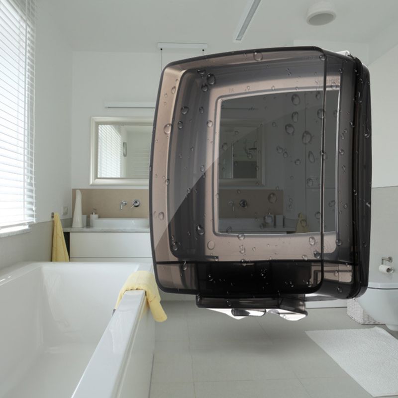 Universal 86 Type Wall Socket Waterproof Box Plate Panel Switch Protection Cover Dustproof Splashproof