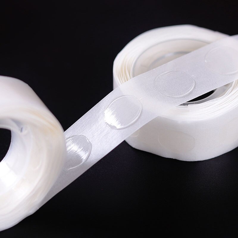 Fixed Clip ballon Dot Super Sticky Point Double Sided Stick tape 100pcs Balloons Glue Adhesive Wedding Birthday party decoration