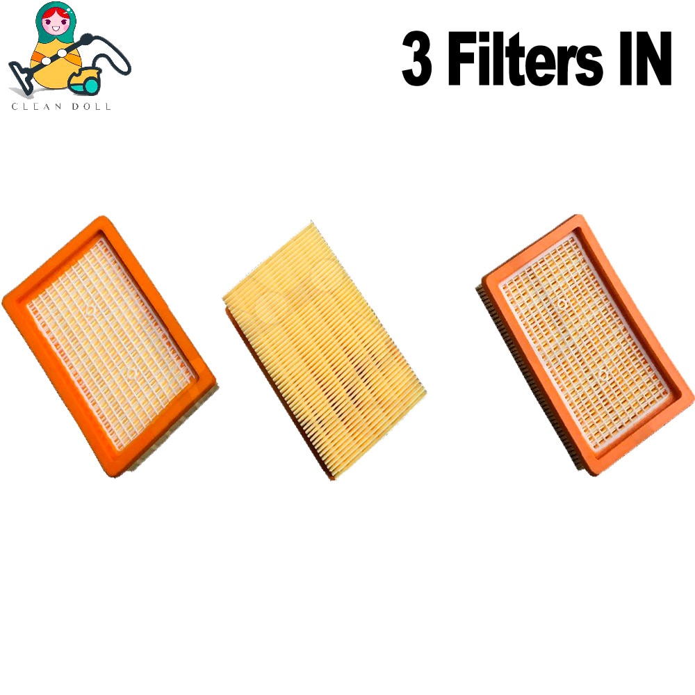 W celu uzyskania Karcher części zamienne worek robić odkurzacza filtrów dla Karcher WD4 WD5 WD6 premia MV4 MV5 MV6 2.863-005.0 2.863-006.0