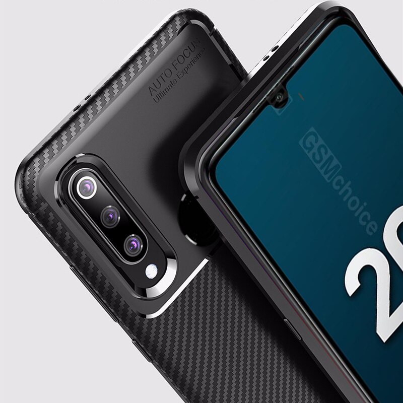 Voor Honor 20 s 20 s Cover Luxe Carbon Fiber Cover Shockproof Phone Case Voor Huawei Honor 20 s MAR-LX1H cover Flex Bumper Shell