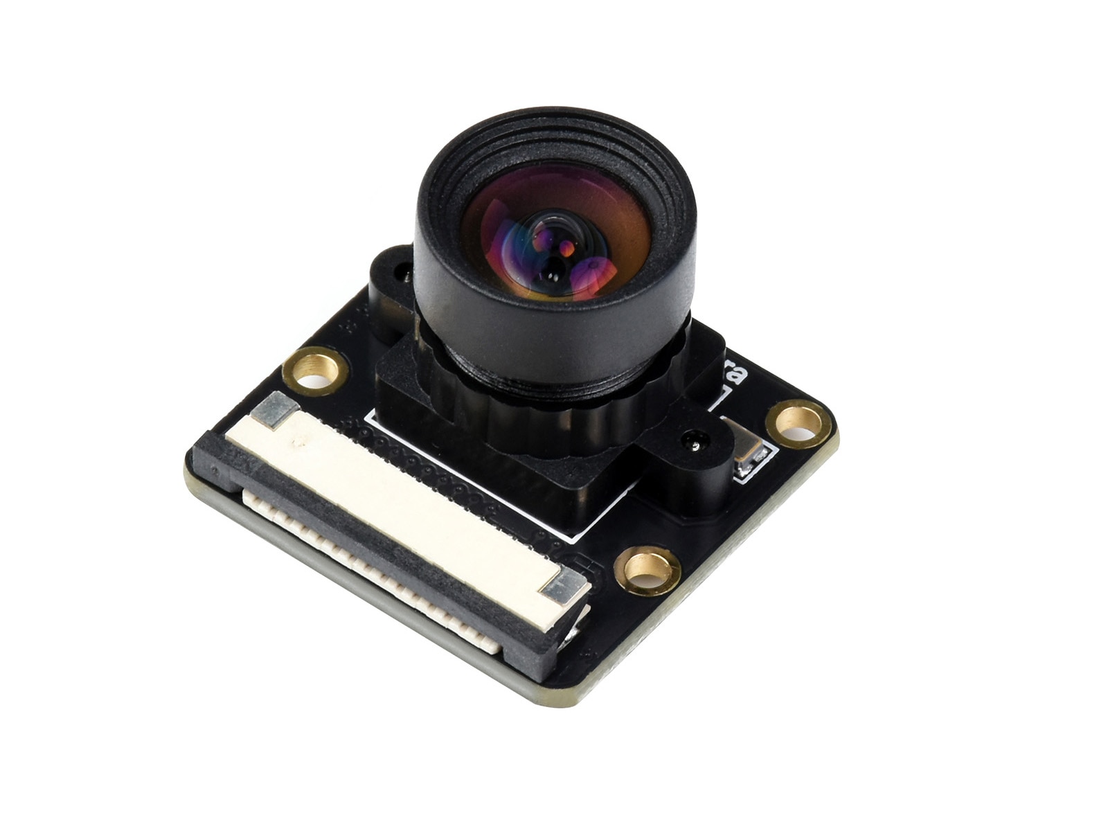 OV9281-110 Camera,Mono Camera Voor Raspberry Pi, Global Shutter, 1MP,110 ° Fov, compatibel Met Raspberry Pi Serie Boards