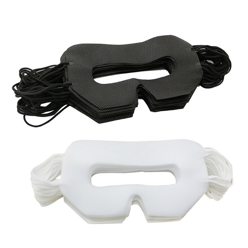 100 Stuks Niet-geweven Eye Pads Wegwerp Sanitaire Eye Patch Gezichtsmasker Voor Htc Vive Playstation 3D Virtuele werkelijkheid