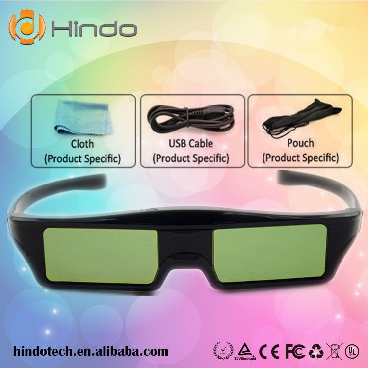 3D RF Bluetooth Actieve Bril voor Epson ELPGS03 Home Cinema Projector Gafas 3D