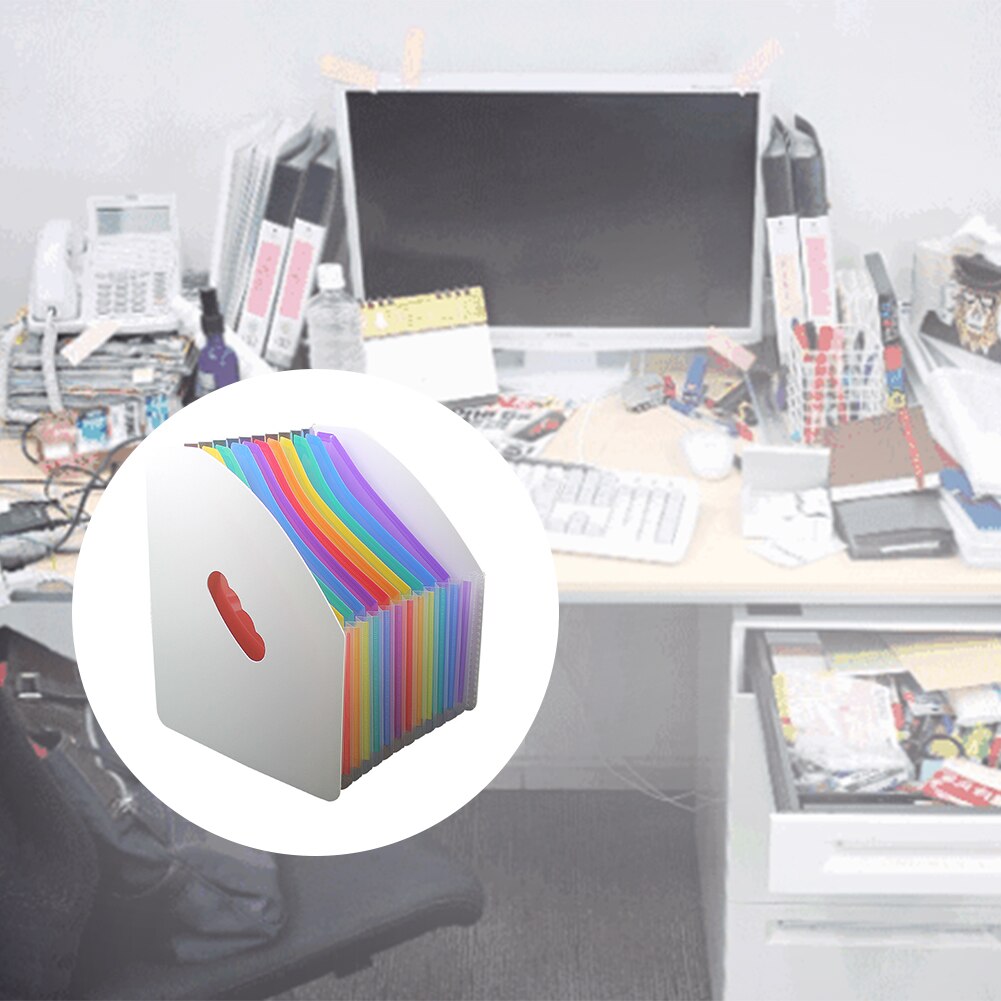 A4 Document Organiser Office Paper File Folder Envelopes Expanding Receipt Waterproof Desk Storage School Protective