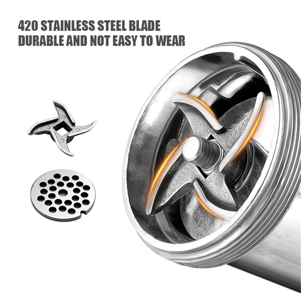 Keuken Gereedschap Handleiding Vleesmolen Hand Keukenmachine Rundvlees Noodle Pasta Vleesmolen Worst Maker Gadgets Aluminium Slijpmachine