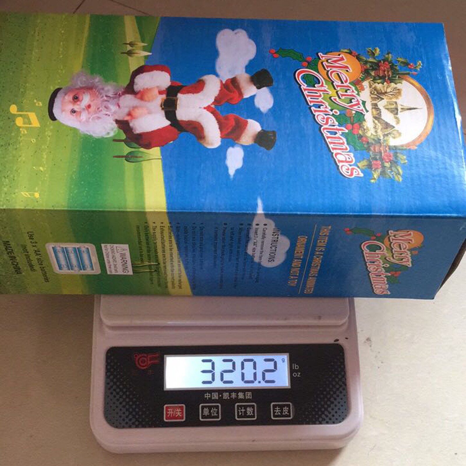Electronic Plush Toy Swing Dancing Christmas Santa Claus Street Dance Carton Cute Toy Funny Christmas Decorations Plush Toys L3