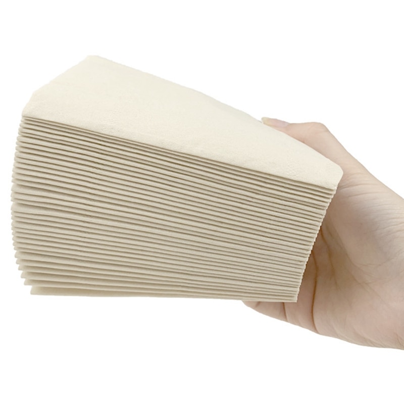 260 ark håndrens toiletpapir bambus papirservietservietter 4 lags c fold papirservietter blød stærk