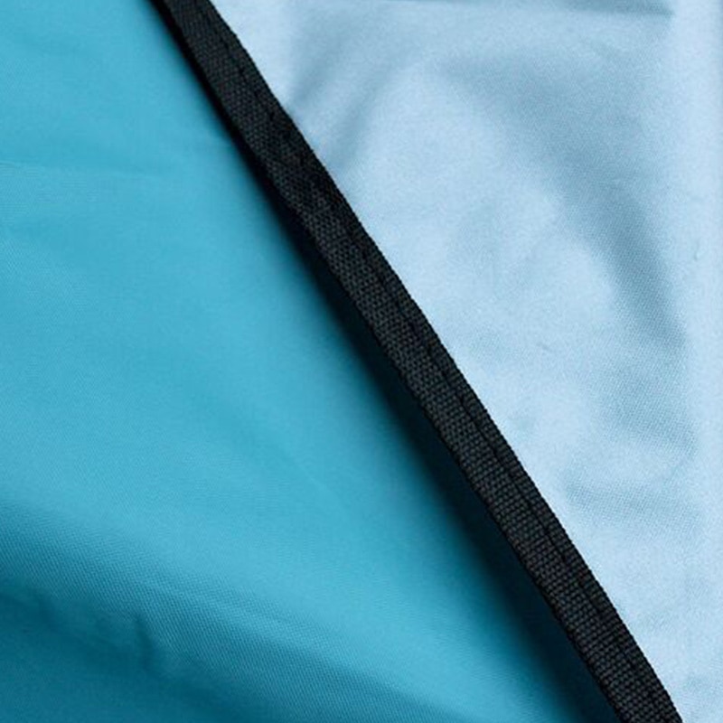 3/4/5/6m Heavy Shade Sail Sun Canopy Cover Outdoor trilateral Garden Yard Awnings Waterproof Car Sunshade Cloth Summer