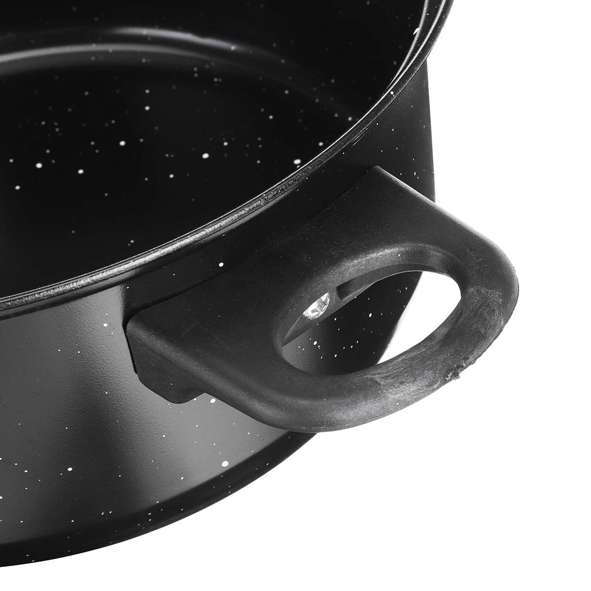 4pcs/set Nonstick Coating Fry Pan Cookware Set Dishwasher Safe PFOA Free With Plastic Handle Kitchen Pots Frying Pan Sets