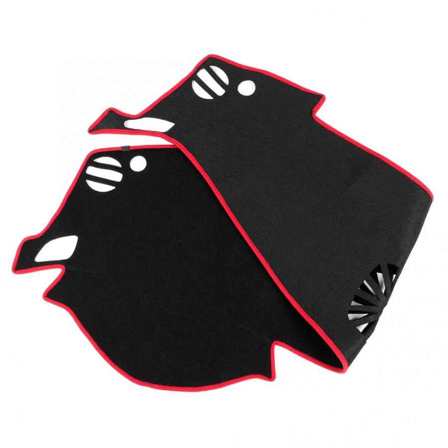 Dashboard Cover Mat Auto Dash Cover Dashboard Mat Dashmat Zonnescherm antislip Pad Fit voor TEANA auto accessoires