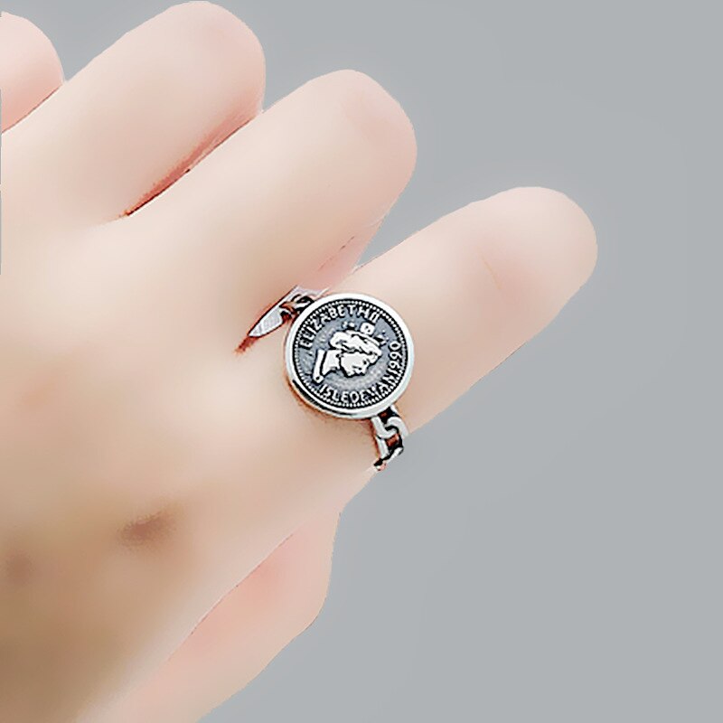 Punk Gothic Snake Ringen Voor Vrouwen Vintage Open Verstelbare Zilveren Kleur Emaille Blauw Rood Zwart Partij Sieraden Leuke Vinger Ring Gift