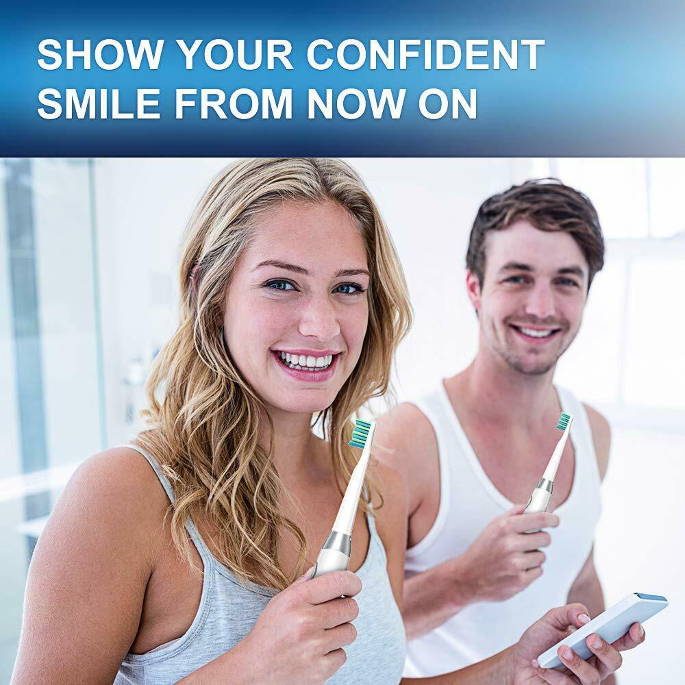 Fairywill FW508 Sonic Electric Toothbrush Rechargeable Replacement Heads Smart Timer Brush 5 Modes Fast Charge Tooth Brushes
