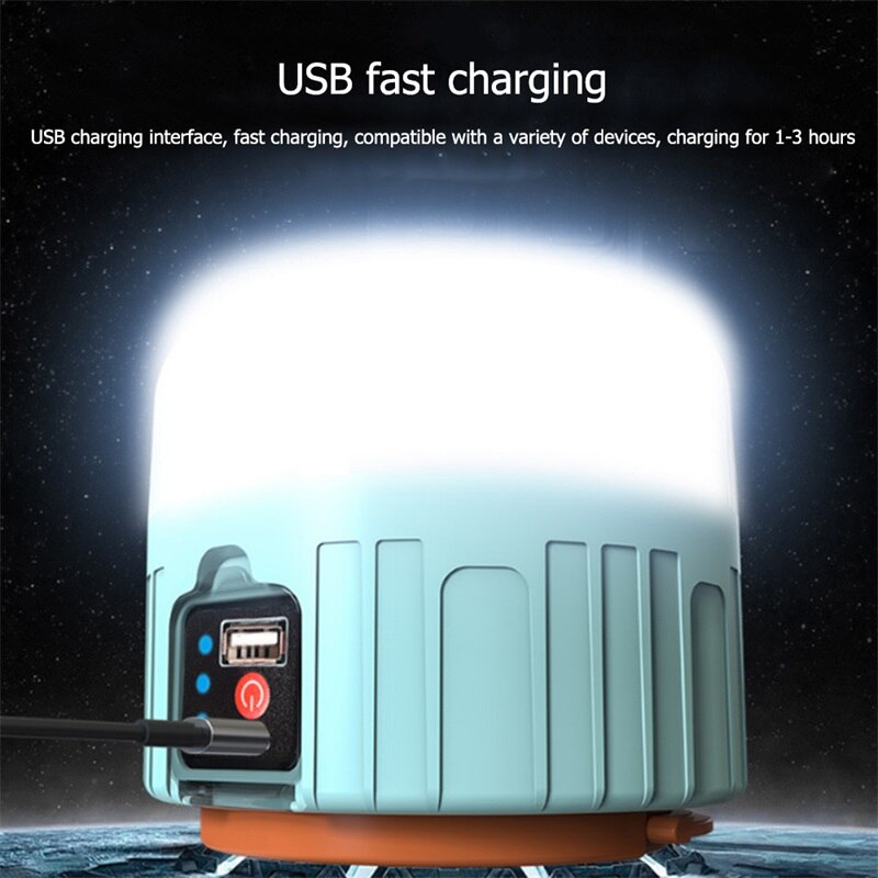 Outela Solar Draagbare Lantaarns Afstandsbediening Tent Licht Super Heldere Avondmarkt Licht Camping Licht