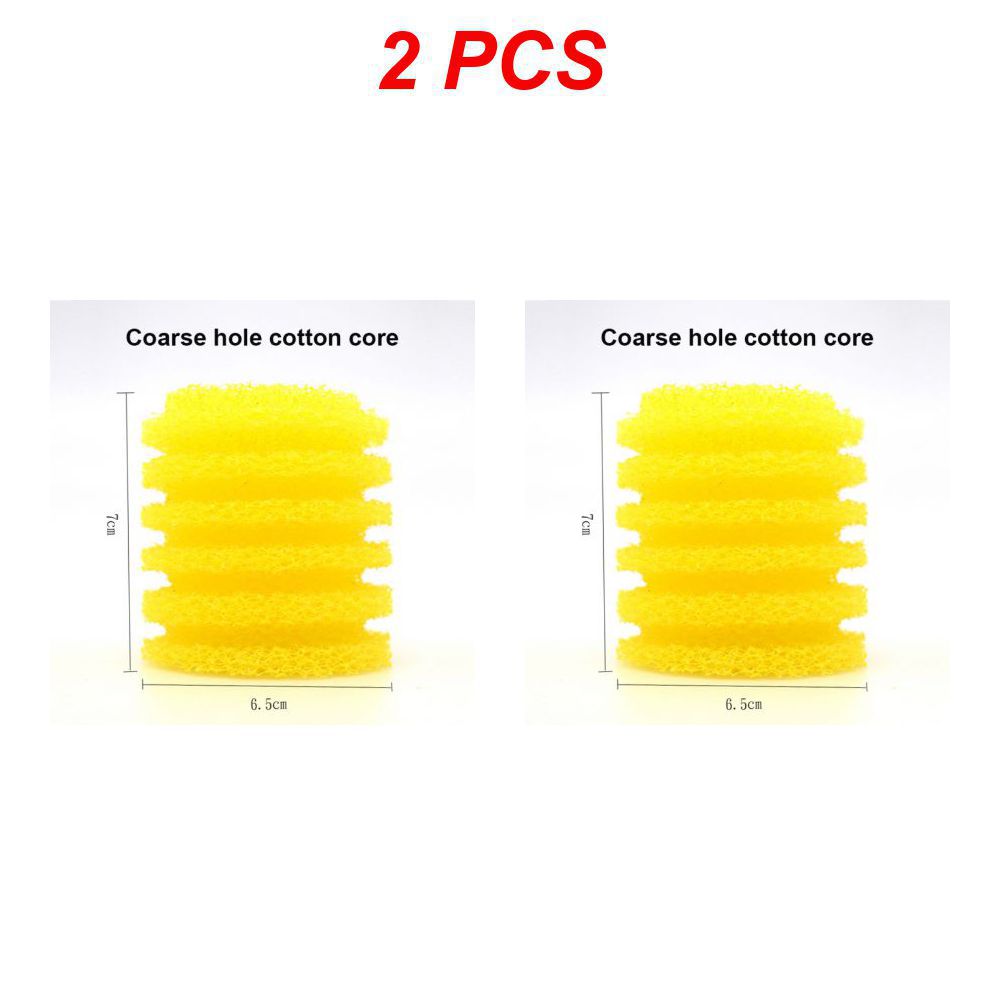 4-1 Stuks Aquarium Filterspons Gebouwd In Filterelement Gele Katoenen Kern Aquarium Vervanging Spons Huisdier Aquarium Accessoires: Rood