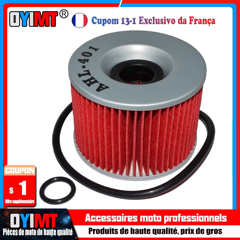 Filtro olio per KAWASAKI ZZR1100 ZZR 1100 1990-2001 ZZR1200 ZZR 1200 2002-2005 ZZR250 ZZR 250 1990-1993 1998-2002