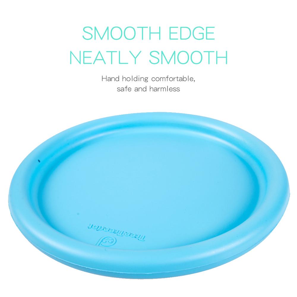 Ruizhi Weichen Tuch Flying Disc Kinder Nette Fliegende Untertasse Gefühl Ausbildung Kindergarten Spiele Outdoor-Sport Kinder Spielzeug RZ1021