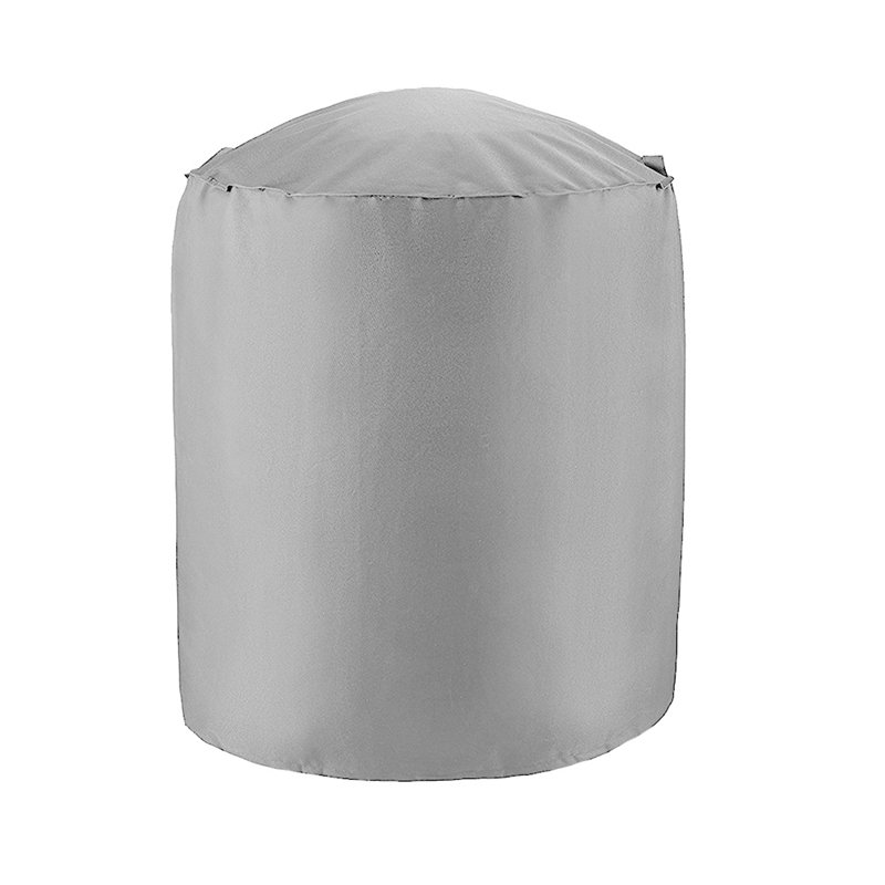 Cubierta para barbacoa de jardín, cobertizo para barbacoa, muebles exteriores resistentes al agua, cubierta antipolvo, equipo para barbacoa al aire libre: gray / 30x36inch